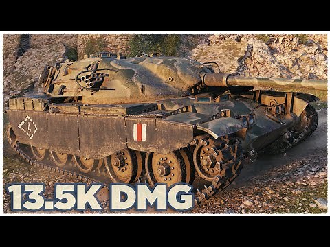T95/FV4201 Chieftain • ABSOLUTE DOMINANCE • WoT Gameplay