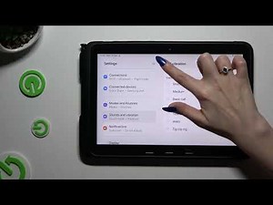 How to Enter Vibration Settings on Samsung Galaxy Tab Active4 Pro?