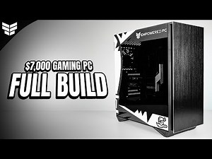 EPIC $7,000 Gaming PC Build Time Lapse 2025! (GhostOfCaldera) Building Timelapse