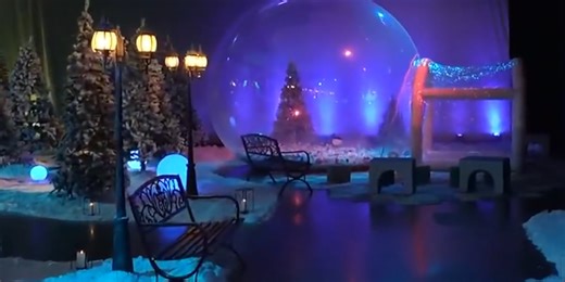 Take a stroll through a ‘whimsical’ winter wonderland at the Hawaii Convention Center
