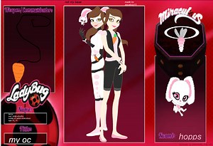 Miraculous Ladybug Oc Base