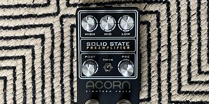 Acorn Amps Reimagines Their Solid State Amp/Pedal Device as a Dual Channel Preamp