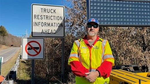 Truckers: I-40 remains open with one lane in each direction, but when detours are required, use the approved route only. I-26 ➡️ Johnson City ➡️ I-81 South ➡️ Knoxville Reminder: US 25/70 near Hot Springs is not an I-40 detour. Plan ahead at DriveNC.gov for live updates, restrictions and truck closures. | North Carolina Department of Transportation