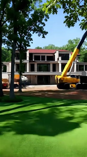 House Building Process Time lapse #timelapse #construction #building