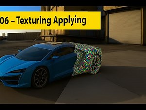 06 - Texture Applying | 3D Texturing Tutorial