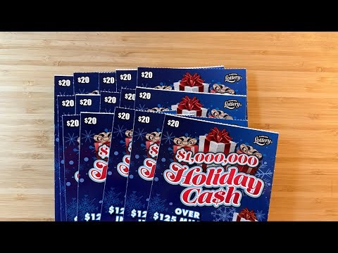 Found the WIN ALL! | new holiday tickets!