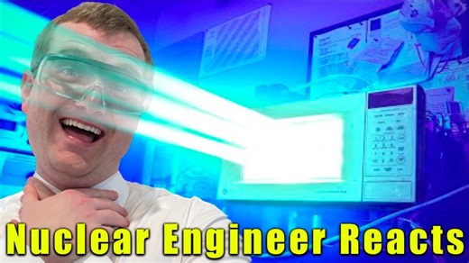 Laser Microwave! – Nuclear Engineer Reacts to styropyro