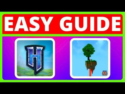How To Download And Install Skyblock For Hytale | Skyblock Hytale