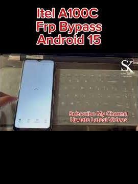ITel A100C Android 15 Frp Bypass 2026 | ItelA6611 Google Account Unlock Without Pc |New Method 2026|