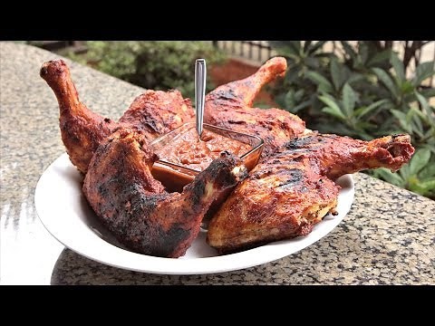 How to Barbecue Chicken with a Bourbon Peach BBQ Sauce | Recipe | BBQGuys.com