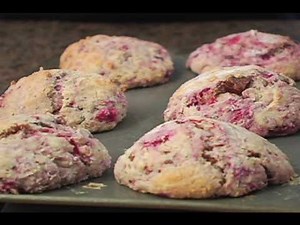 How to Make Scones | Chocolate Raspberry