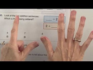 1.7c Envision Math First Grade Topic 1 Lesson 7 problem solving