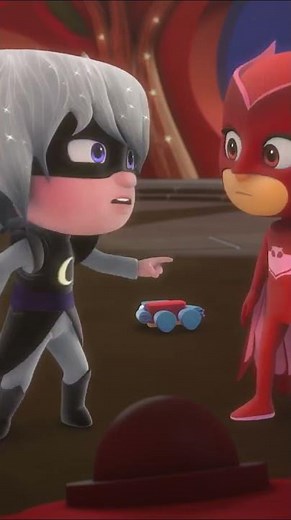They become friends #Shorts ⭐ Cartoons for kids | PJ Masks