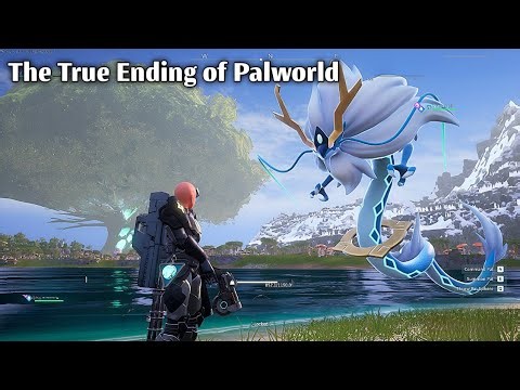 The True Ending of Palworld! Into the World Tree