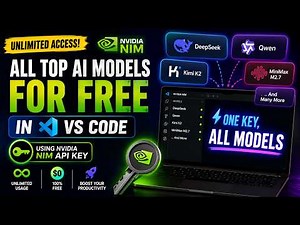 Use ALL Top AI Models in VS Code FREE (Unlimited API) — DeepSeek, Qwen, Kimi K2, MiniMax