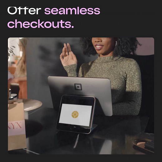 4.1K views | Get an all-in-one POS that can help you take care of business. | Square | Facebook