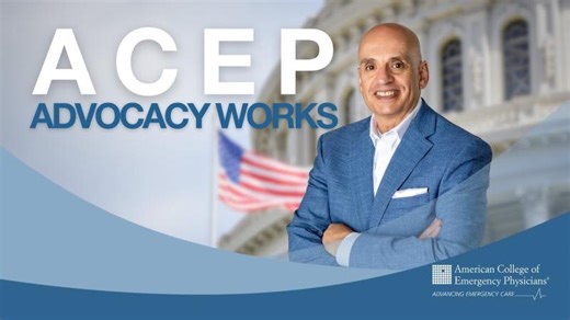 ACEP President Dr. Tony Cirillo on Rural Health Transformation and Emergency Care Advocacy | Michael Fraser