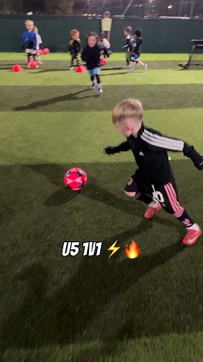 10K views · 1.4K reactions | U5 1v1 ⚡ Fun, fearless and full of confidence — this is where real player development begins. Tuesday Elite U5/U6 group — trial spaces available. DM “TUESDAY” for info. We are Loud Ballers. ⚡⚽️⚡ Love the game ❤️⚽️ Make it fun. #football #soccer #youthfootball #grassrootsfootball #1v1 #ballmastery #skills #technicaltraining #playerdevelopment #youngballers | Loud Ballers | Facebook
