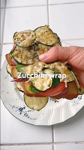 Viral zucchini wrap