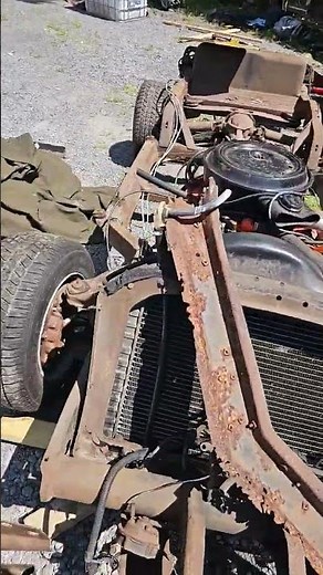 1978 C3 Corvette Restoration- JUST PULLED THE BODY OFF!!