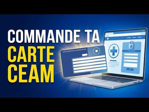 Comment commander sa Carte Européenne d'Assurance Maladie