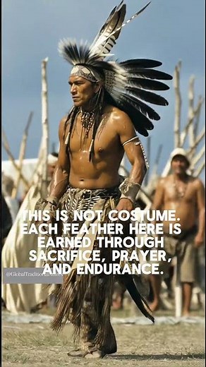 Lakota Sun Dance: Regalia of Sacrifice and Prayer. #Lakota#SunDance#IndigenousTruth#SacredRegalia