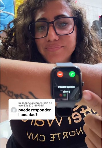 ¿Cómo recibir y contestar llamadas en tu reloj?
