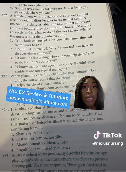 NCLEX Prep: Mastering Therapeutic Communication Skills