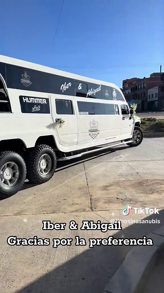 Anubis Company Hummer Jet Limo for Weddings in Bolivia
