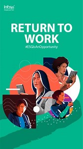 Creating a supportive environment for women returning to work is essential to their long-term success. Our return-to-work post-maternity program has achieved a 99% return rate, with 74% of women continuing their professional journeys with Infosys 12 months after resuming work. Learn more about our initiatives to support women in their careers in our latest ESG report: infy.com/ReportESG #InfosysESG | #ESGIsAnOpportunity | Infosys