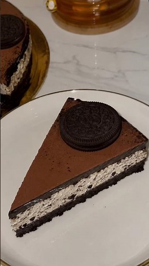 How to Make Easy No-Bake Oreo Cheesecake Dessert Recipe #oreo #cake #yummy