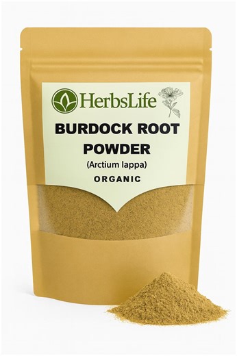 Organic BURDOCK ROOT POWDER | Arctium Lappa Dried Herbal Powder | Tea, Smoothie, Culinary & Apothecary Ingredient - Etsy New Zealand