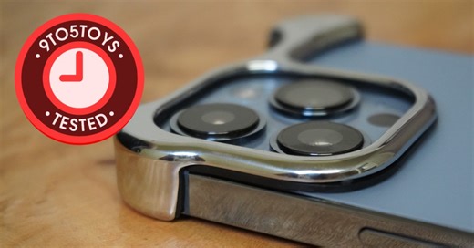 Tested: Arc Pulse delivers an elegant and ultra-minimal titanium iPhone 13 case