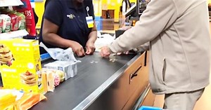 Walmart Employee Helped Shaky Elderly Customer Count Handfuls Of Change: 'We Will Do This Together'