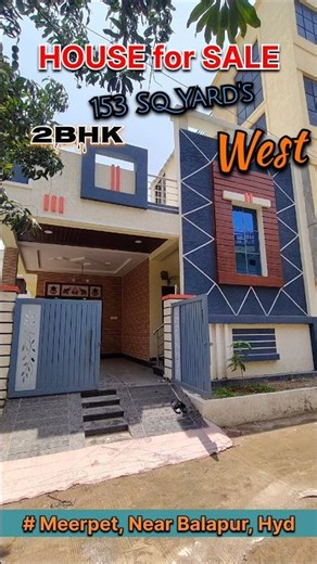 House for SALE | Balapur, Near LB Nagar
