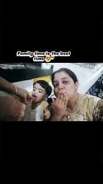 “New selfie stick = new memories 📸💖Family time is the best time 😍”. #minivlog#famly❤️#introduction