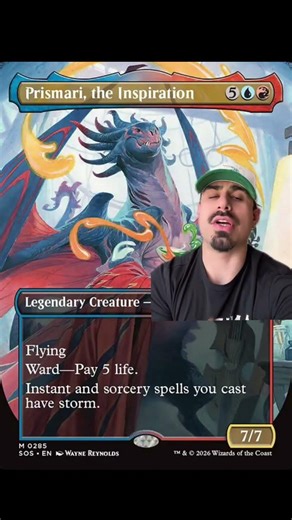 Command zone or to the 99? #Mtg #magicthegathering