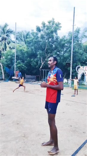 Senthil Vb on Instagram: "Attack block training #volleyballpractice #volleyballdrills"