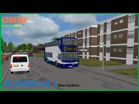 Omsi 2: Denis Trident ALX400 v2.1 | Lincolnshire route 1A