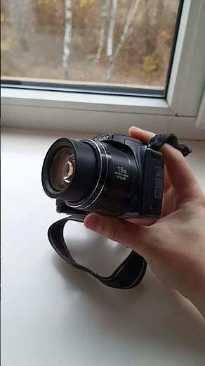 💥Camera Nikon Coolpix L110 digital compact💥Sony Canon Kodak Casio💥Y2K Nostalgia 2000s Digicam Shorts