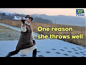 Simply 100 feet! How to fly a foam plane glider well Ⅰ