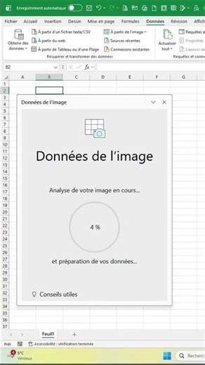 Importer des données d’un fichier dans Excel
