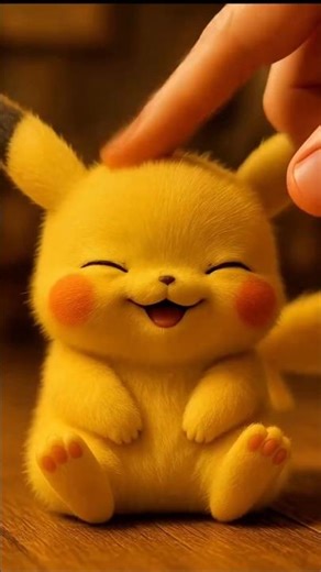 Pikachu pokemon cute 🥰 cartoon kids Anime demon Slayer