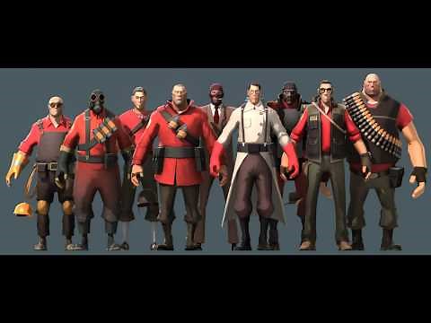 TF2 - All "Medic!" Voice calls at once.