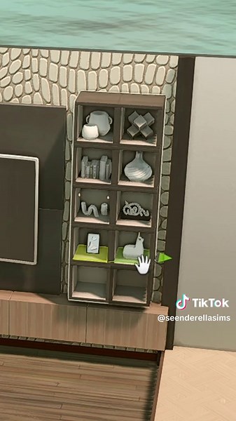Tips and Tricks 📍| The Sims 4 | NO CC #eacreatornetwork #thesims4 #thesims #sims #เดอะซิมส์4 #sims4 #build