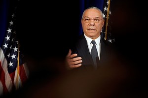 How Colin Powell was the nexus of America’s ‘momentous’ decisions