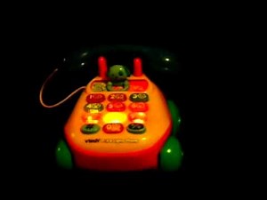 VTech Pull and Lights Phone