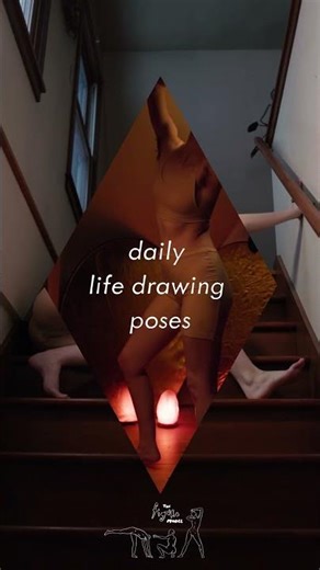 Warm up for figure drawing with these quick gestures! 𓁅 | Figroary 2026