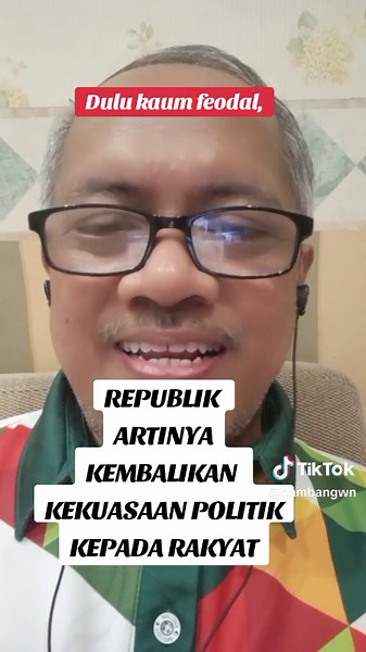 Makna Republik: Kekuasaan Politik untuk Rakyat