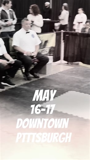 Bill Viola Jr | Feel the power 💪 May 16-17th. #pittsburghpower #kumiteclassic | Instagram